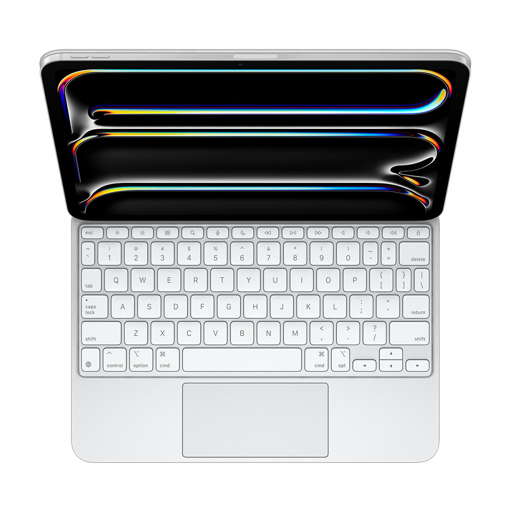 Клавиатура Apple Magic Keyboard для iPad iPad Pro 11" (M4) Белый - фото 2