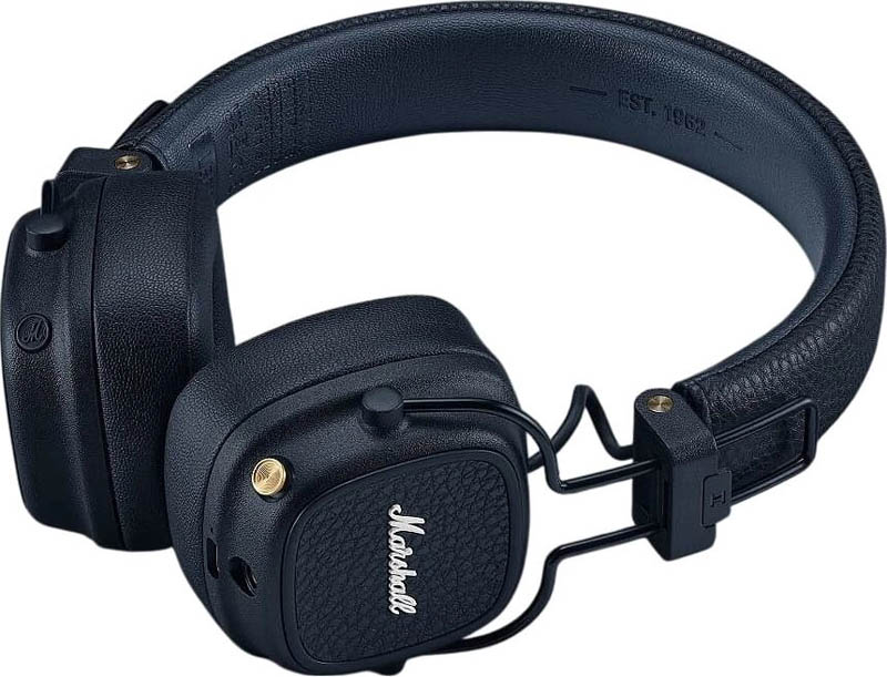 Беспроводные наушники Marshall Major V Синий 4