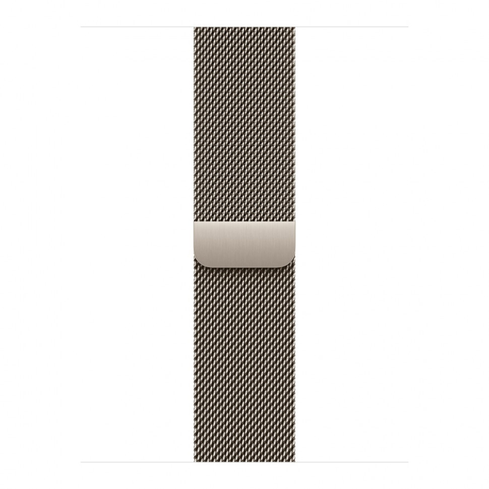 Умные часы Apple Watch Series 11 42 мм Titanium Milanese Loop Титановый - фото 3