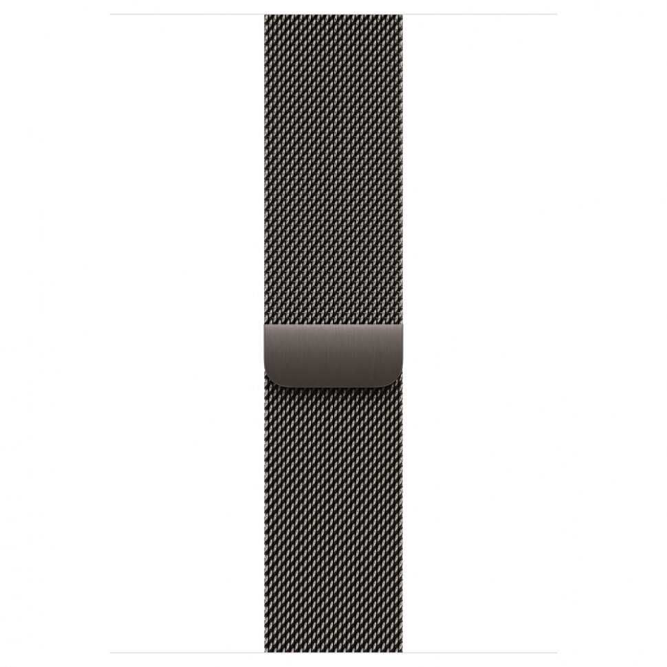 Умные часы Apple Watch Series 11 46 мм Titanium Milanese Loop Серый - фото 3