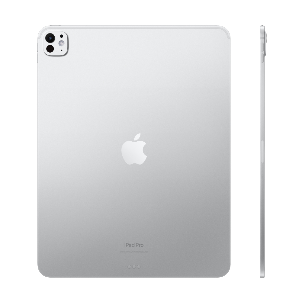 Планшет Apple iPad Pro 13 (2024) 256 ГБ Wi-Fi + Cellular Серебристый - фото 2