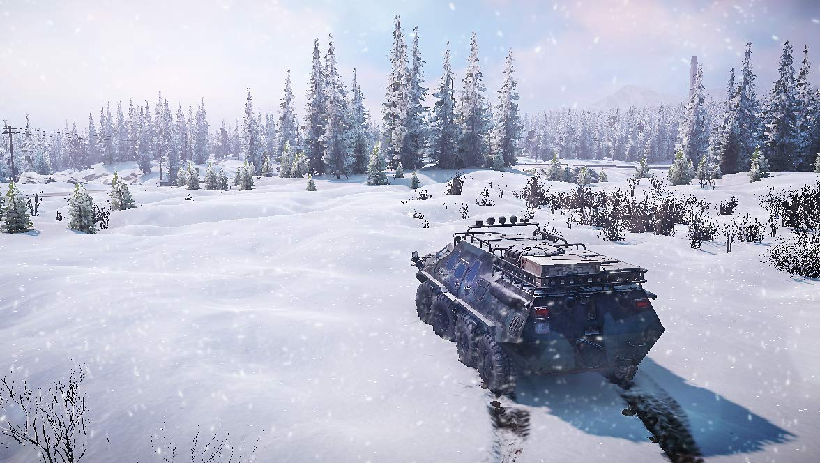 Игра SnowRunner (Nintendo Switch, русские субтитры) 4