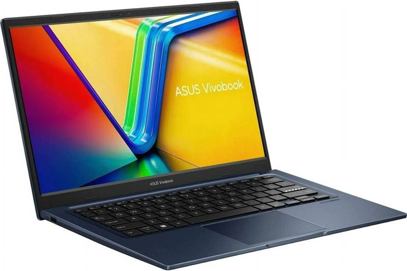 Ноутбук Asus Vivobook 14 X1404VA-I3.8.128 (Intel i3 1315U, 16 ГБ, 512 ГБ, Iris Xe, Win 11) Синий - фото 3