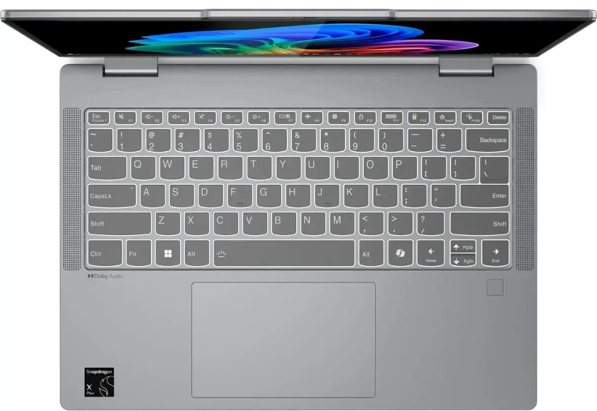 Ноутбук Lenovo IdeaPad 5x 14 (Snapdragon X Plus, 16 ГБ, 512 ГБ SSD) 5