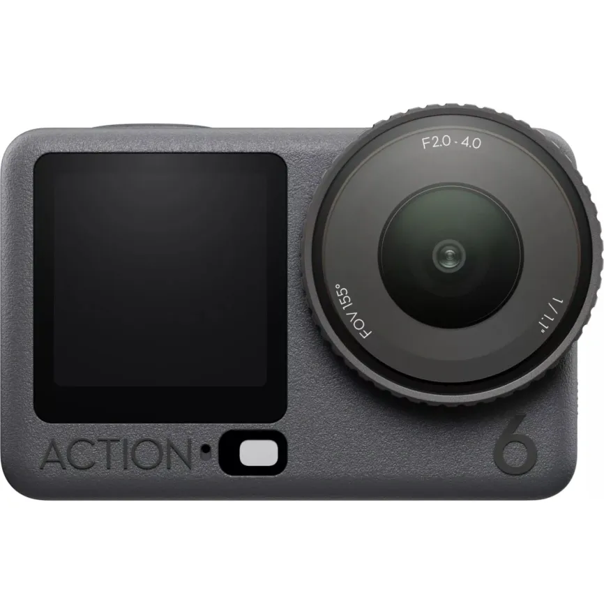 Экшн-камера DJI Osmo Action 6 Standard Combo черный - фото 3