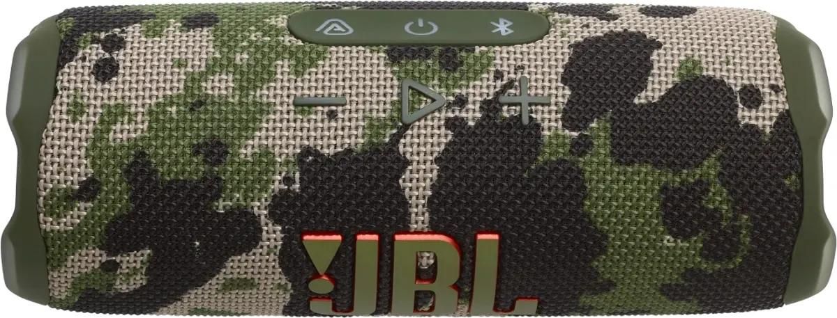 Портативная колонка JBL Flip 7, Темный Камуфляж 4