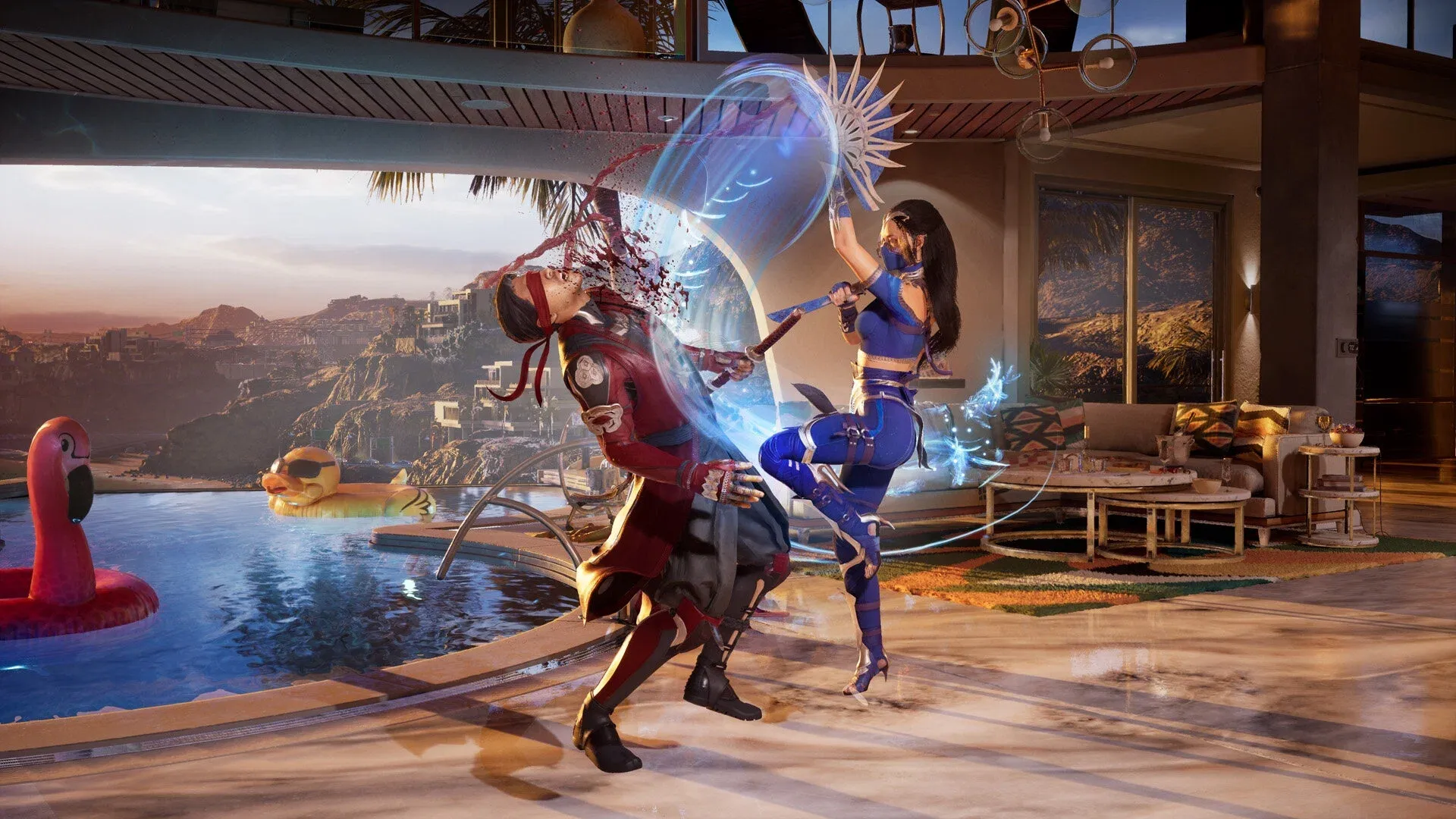 Игра Mortal Kombat 1 (PS5, русские субтитры) 10