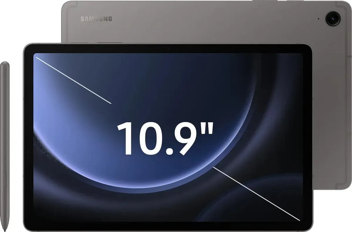 Планшет Samsung Galaxy Tab S9 FE+ | LTE | 8/128 ГБ (Серый | Grey)