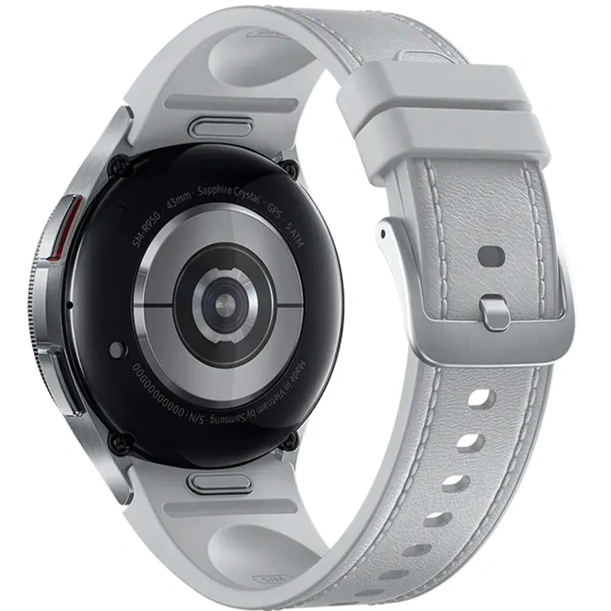 Смарт-часы Samsung Galaxy Watch6 Classic - 43 mm (SM-R950) Silver 5