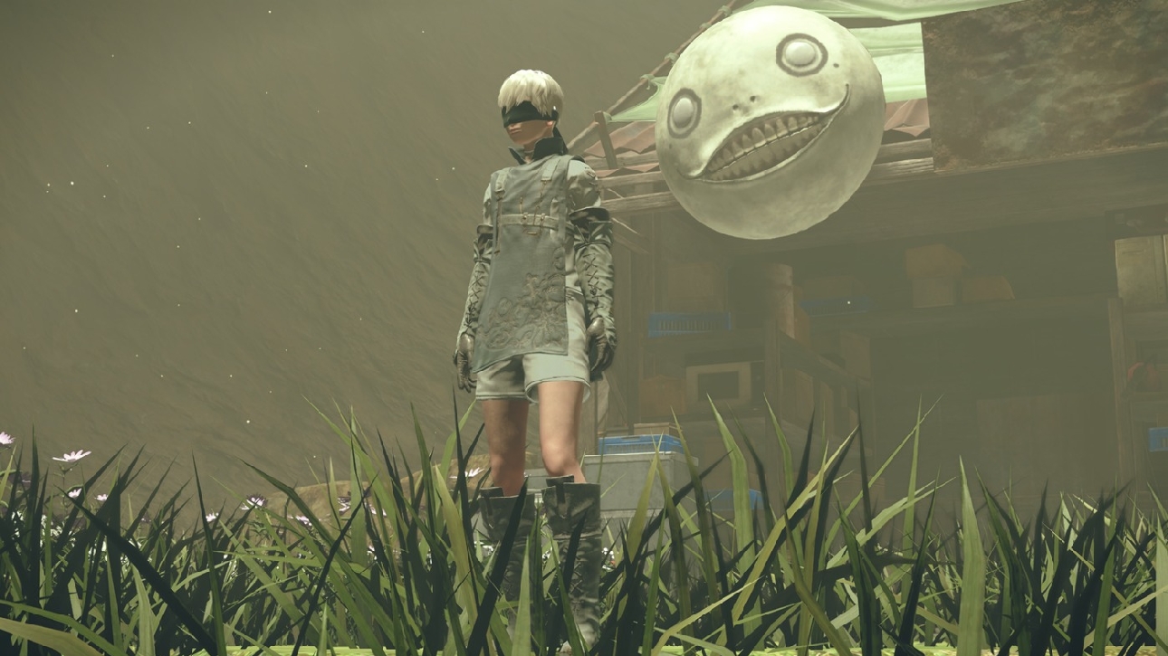 Игра NieR: Automata. The End of YoRHa Edition (Nintendo Switch, полностью на русском) - фото 3