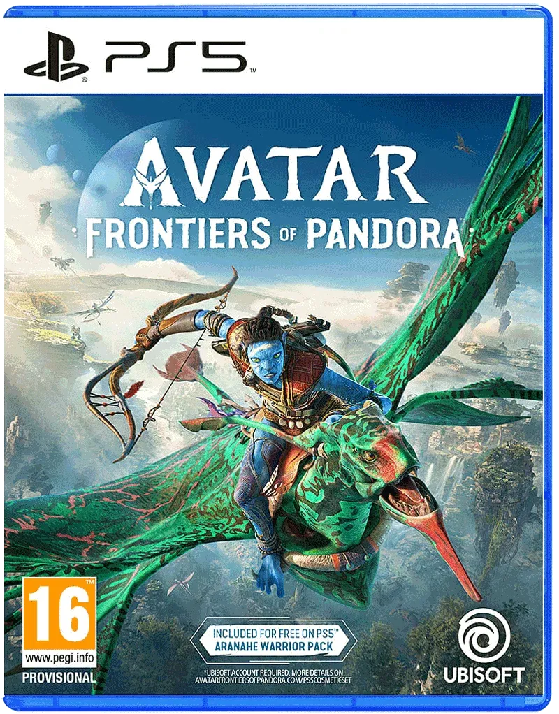 Игра Avatar: Frontiers of Pandora (PS5, русские субтитры)