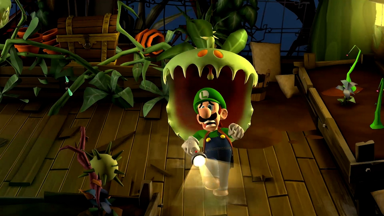 Игра Luigi's Mansion 2 HD (Nintendo Switch, полностью на русском) 4
