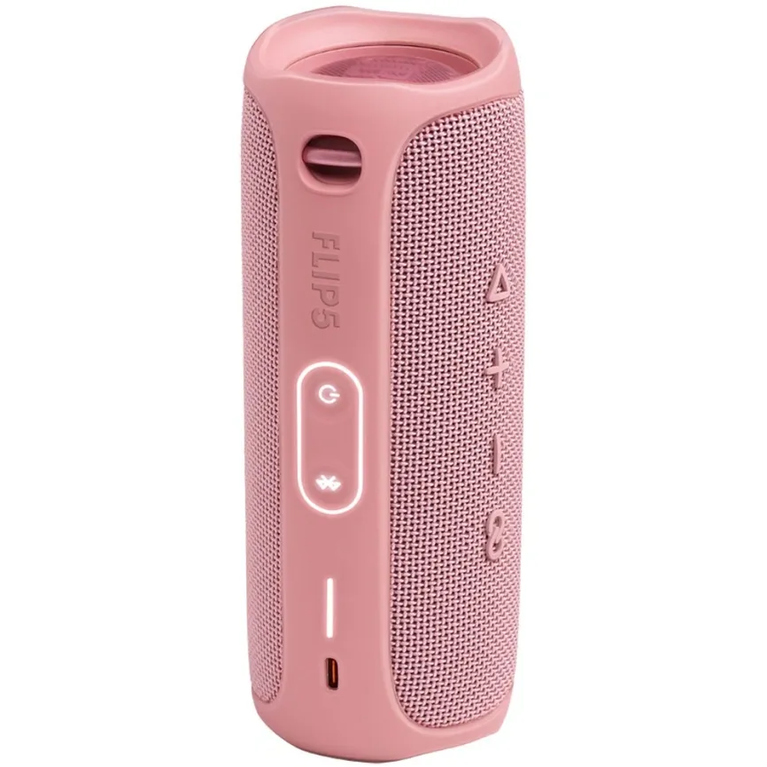 Беспроводная акустика JBL Flip 5 Dusty pink - фото 2