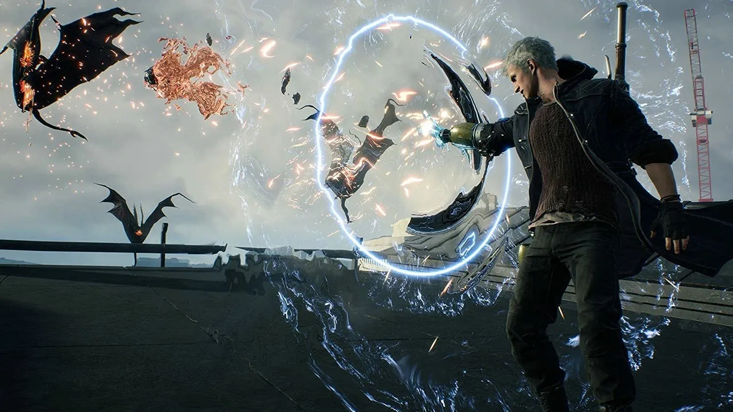 Игра Devil May Cry 5: Special Edition (PS5, русские субтитры) 8