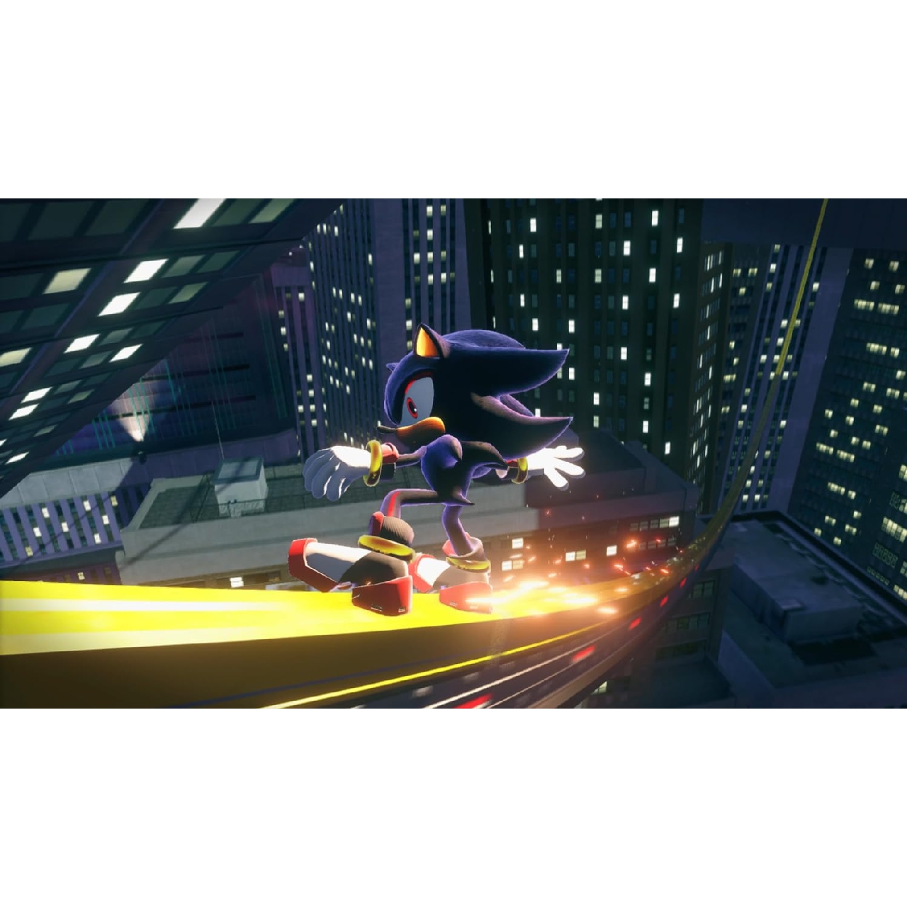 Игра Sonic x Shadow Generations. Day One Edition (Nintendo Switch 2, русские субтитры) - фото 3