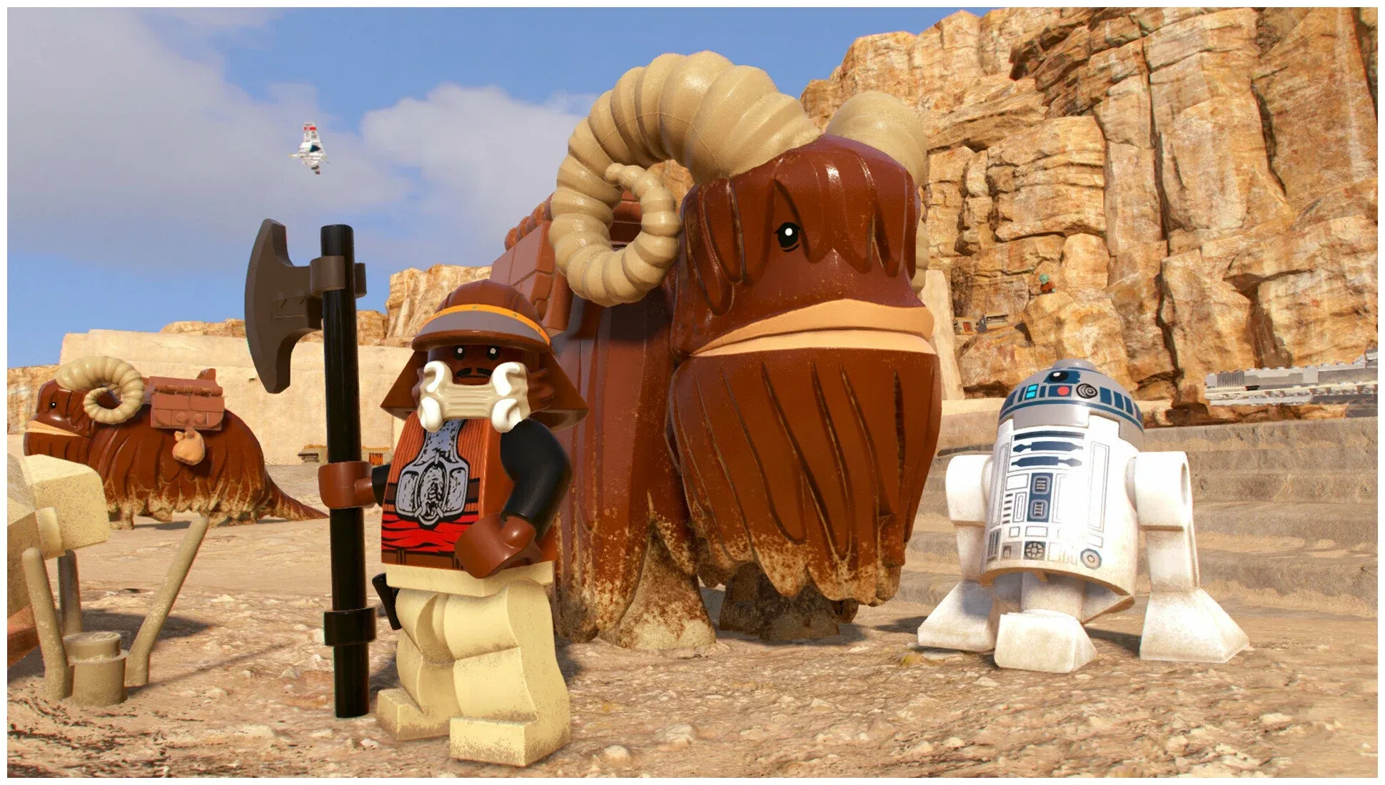 Игра LEGO Star Wars: The Skywalker Saga (PS5, русские субтитры) 10
