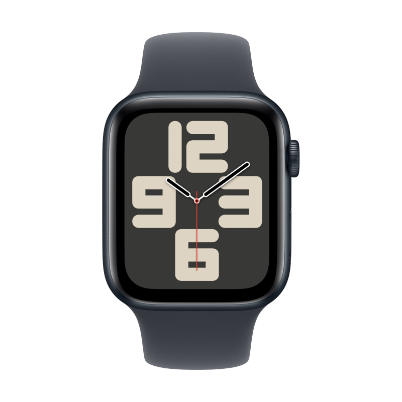 Умные часы Apple Watch SE 2024 40mm Aluminum Sport Темная ночь - фото 2