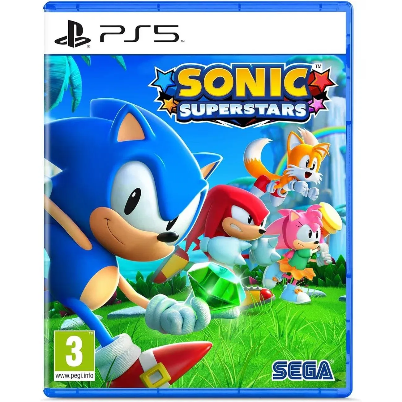 Игра Sonic Superstars (PS5, русские субтитры)