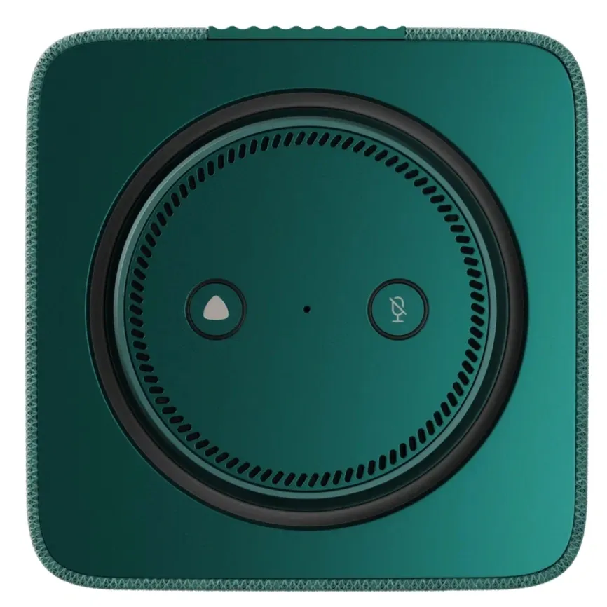 Умная колонка Яндекс Станция Макс с Zigbee, Зеленый(YNDX-00053Z) 2