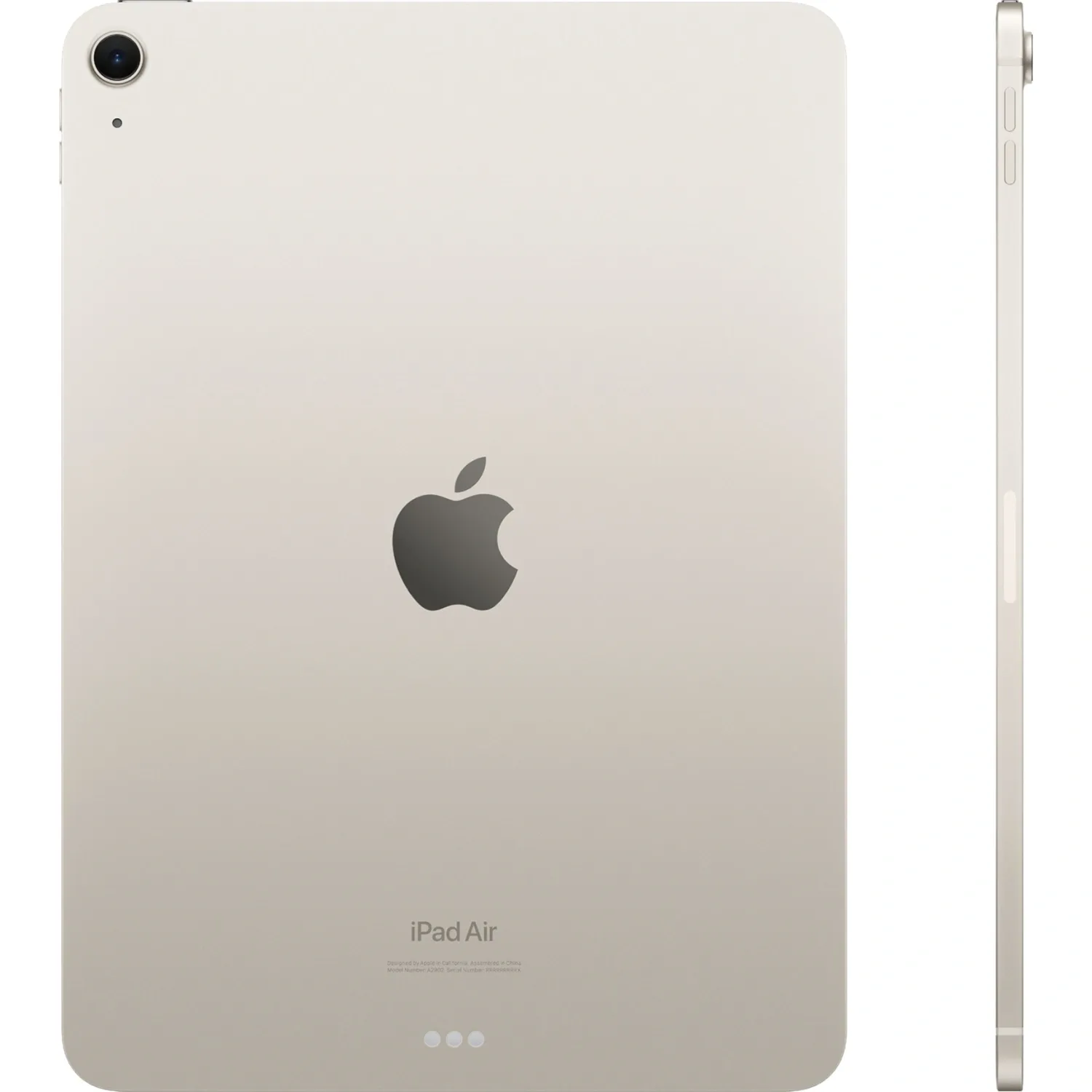 Планшет Apple iPad Air (2025 M3) 11" Wi-Fi + Cellular | 512 ГБ (Starlight | Сияющая звезда) - фото 2