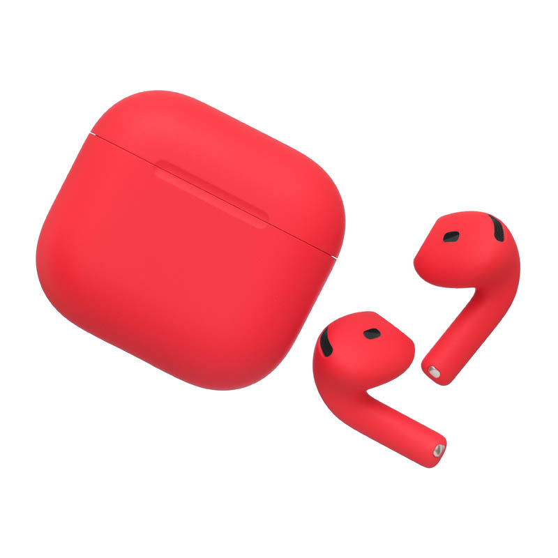 Наушники AirPods (4-го поколения, 2024) с шумоподавлением, Красный - фото 3