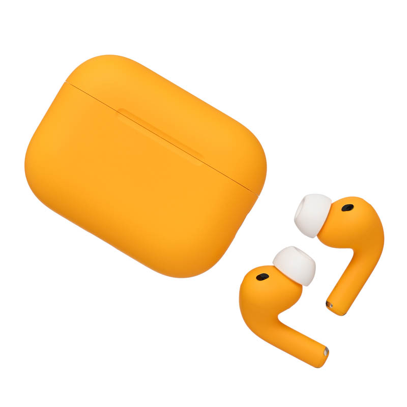 Беспроводные наушники AirPods Pro 3 MagSafe (USB-C) (2025), Желтый - фото 3