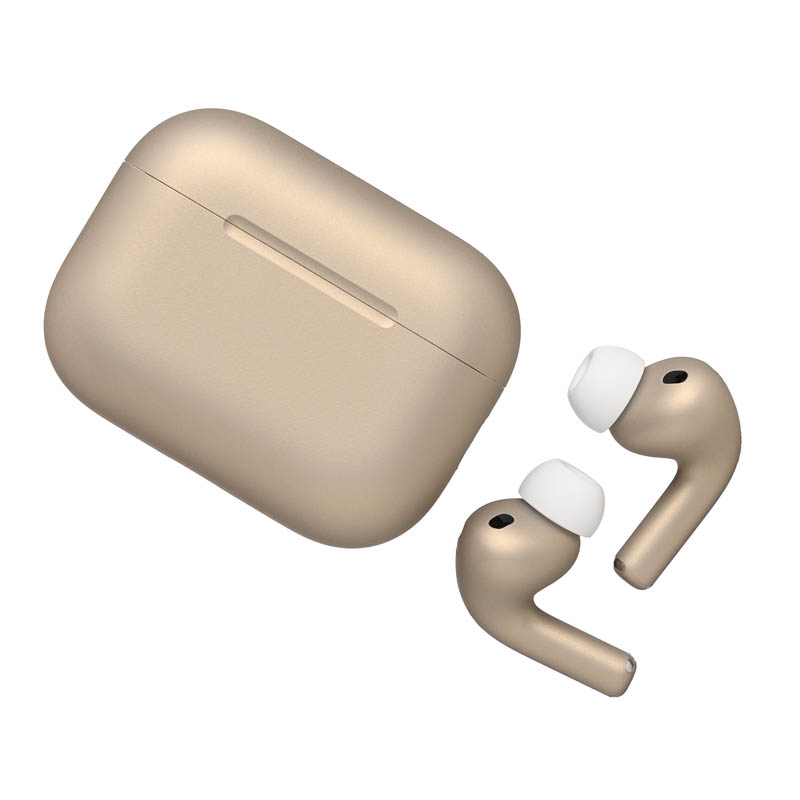 Беспроводные наушники AirPods Pro 3 MagSafe (USB-C) (2025), Pro Gold - фото 3