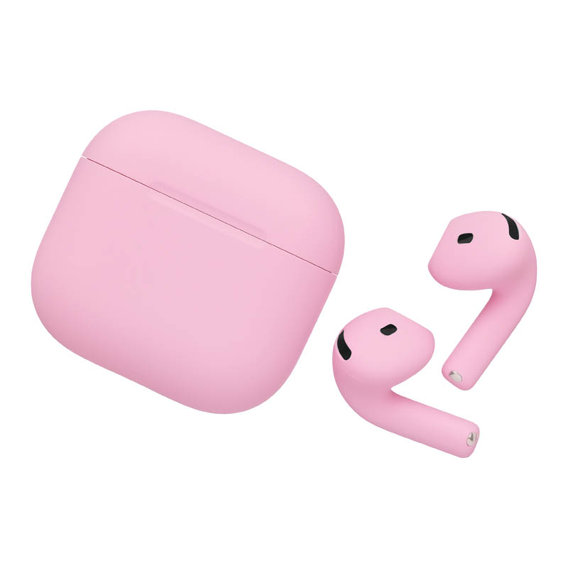 Наушники AirPods (4-го поколения, 2024), Розовый - фото 3