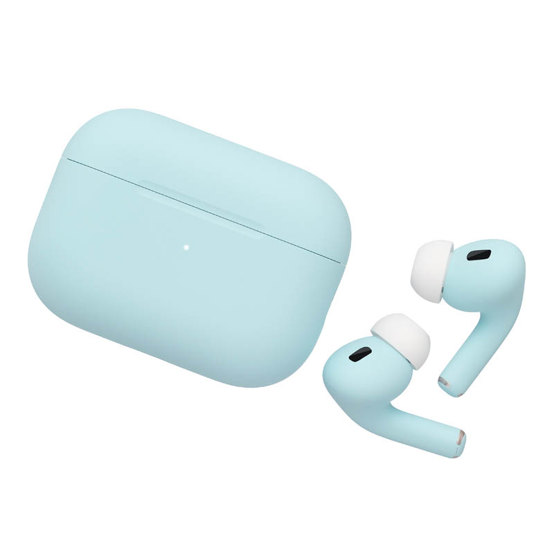 Наушники Apple AirPods Pro 2 (2023) MagSafe, USB-Type C, Небесно-голубой - фото 3