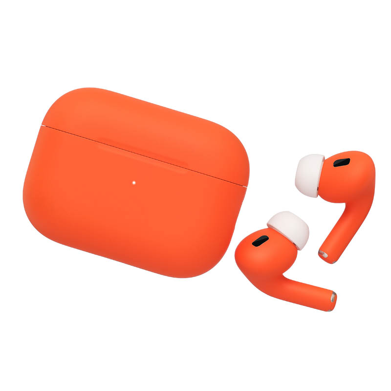 Наушники Apple AirPods Pro 2 (2023) MagSafe, USB-Type C, Оранж 3