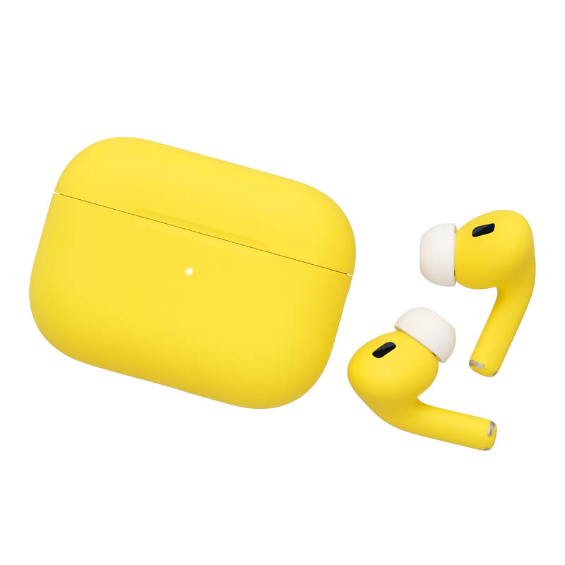 Наушники Apple AirPods Pro 2 (2023) MagSafe, USB-Type C, Лимон - фото 3