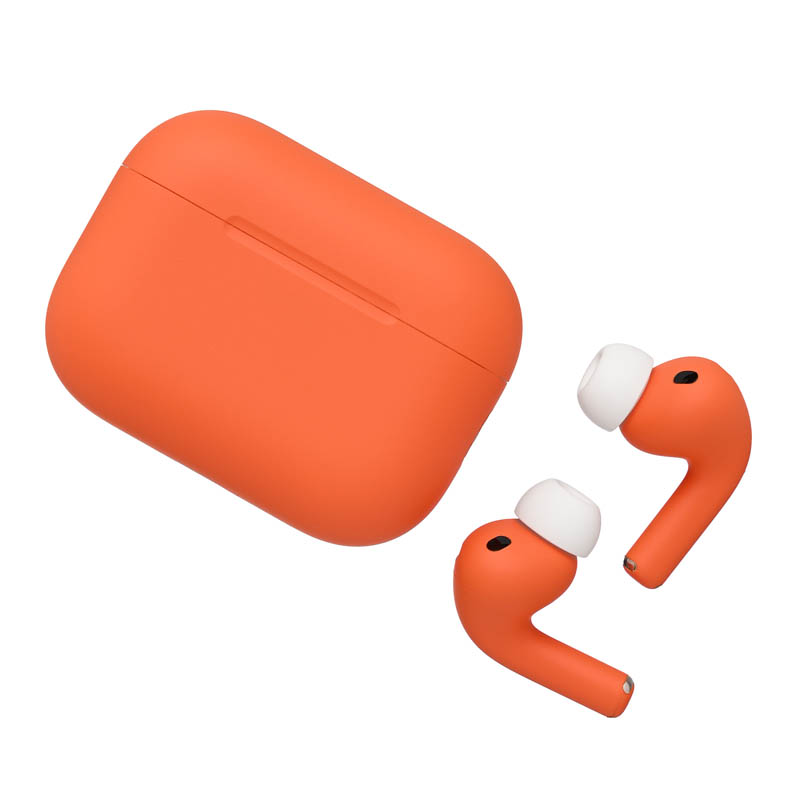 Беспроводные наушники AirPods Pro 3 MagSafe (USB-C) (2025), Оранж - фото 3