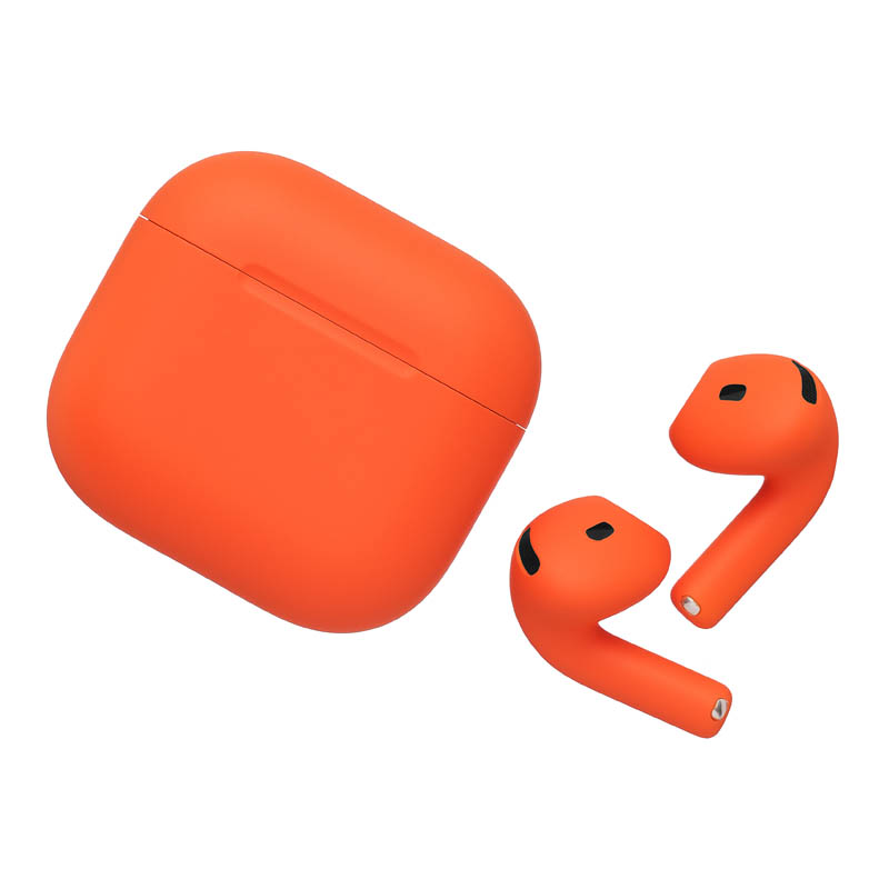 Наушники AirPods (4-го поколения, 2024), Оранж - фото 3