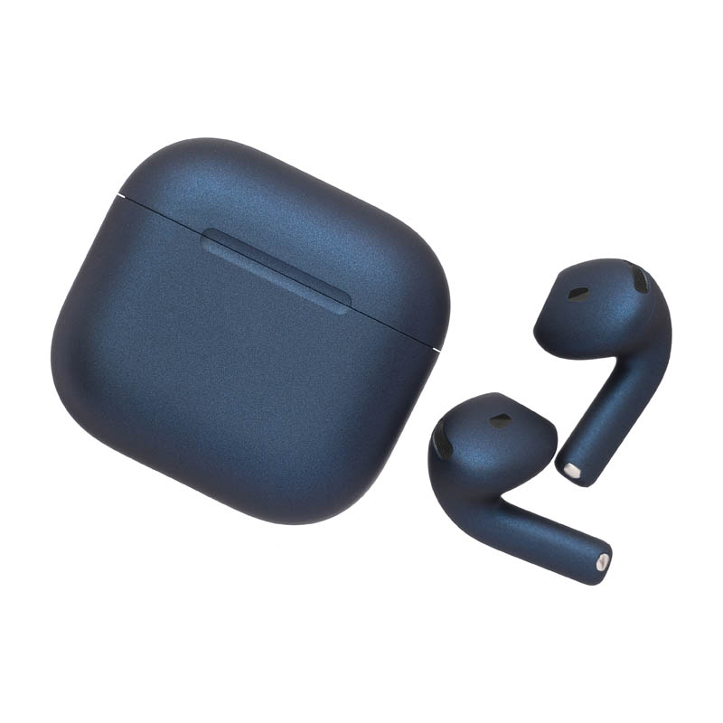 Наушники AirPods (4-го поколения, 2024), Темно-синий - фото 3