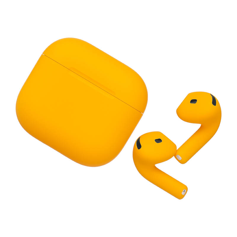 Наушники AirPods (4-го поколения, 2024), Желтый - фото 3