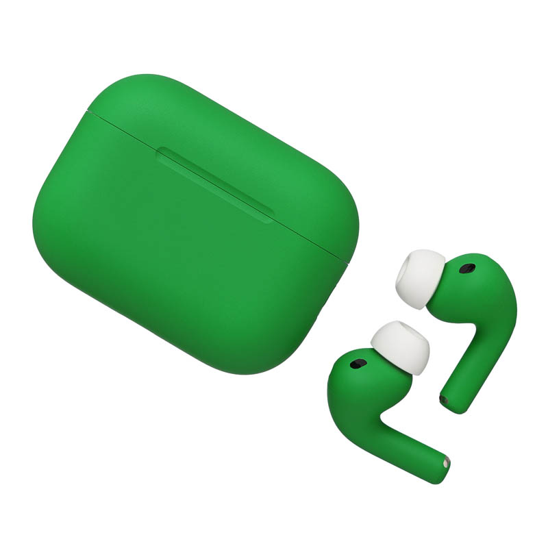 Беспроводные наушники AirPods Pro 3 MagSafe (USB-C) (2025), Зеленый - фото 3