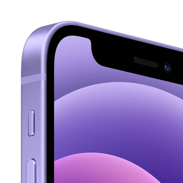Смартфон Apple iPhone 12 128 ГБ Фиолетовый (nano SIM+eSIM) - фото 3