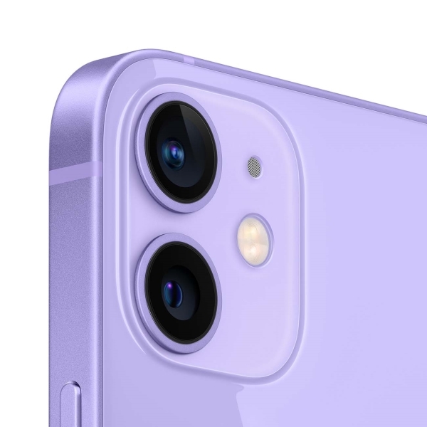 Смартфон Apple iPhone 12 128 ГБ Фиолетовый (nano SIM+eSIM) - фото 2