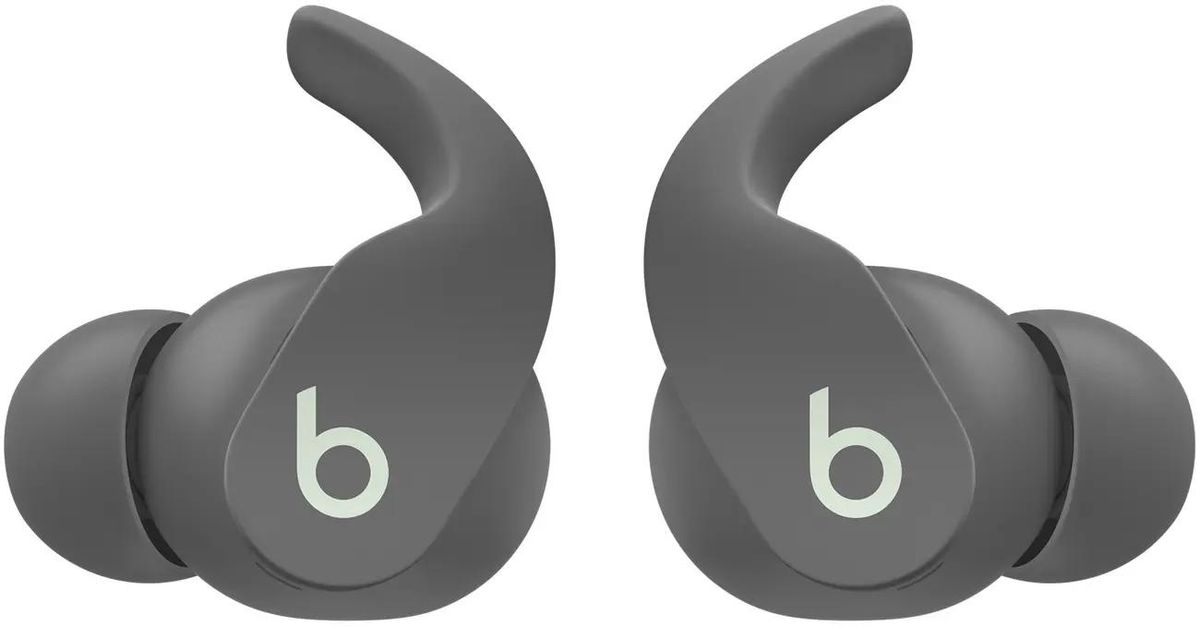 Наушники TWS Beats Fit Pro Серый - фото 2