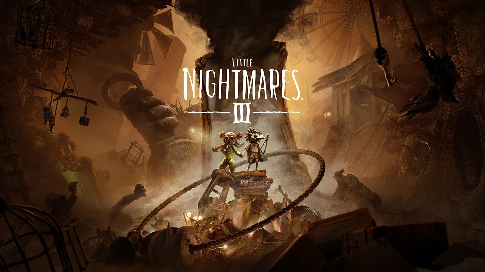 Игра Little Nightmares III (3) (Nintendo Switch 2, русские субтитры) - фото 2