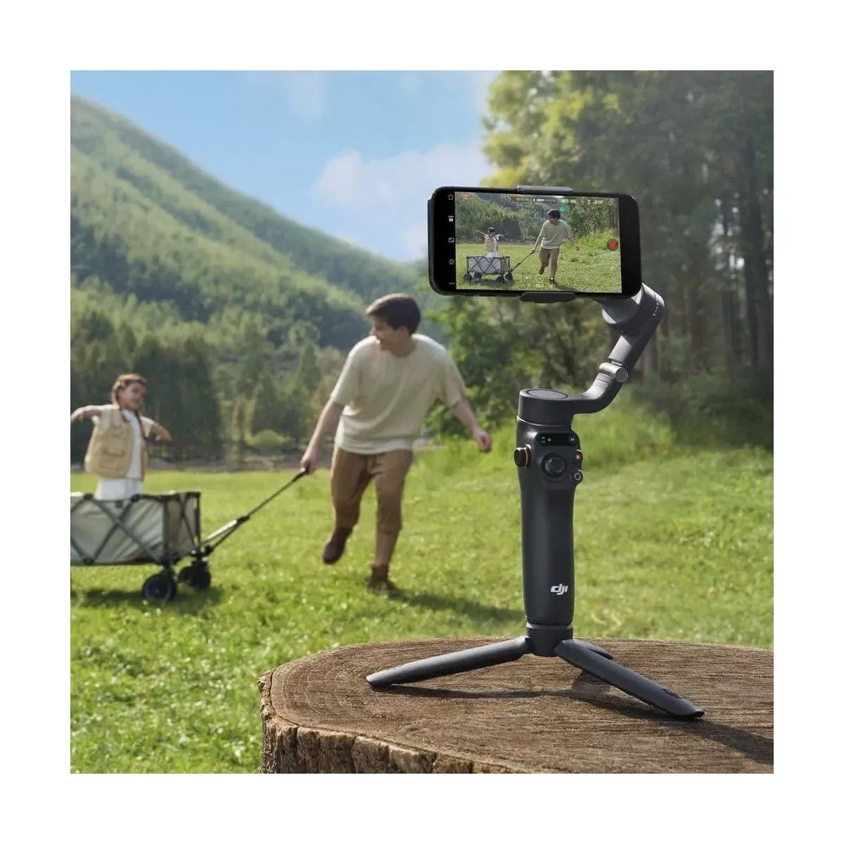 Стабилизатор мобильный DJI Osmo Mobile 6, черный 7