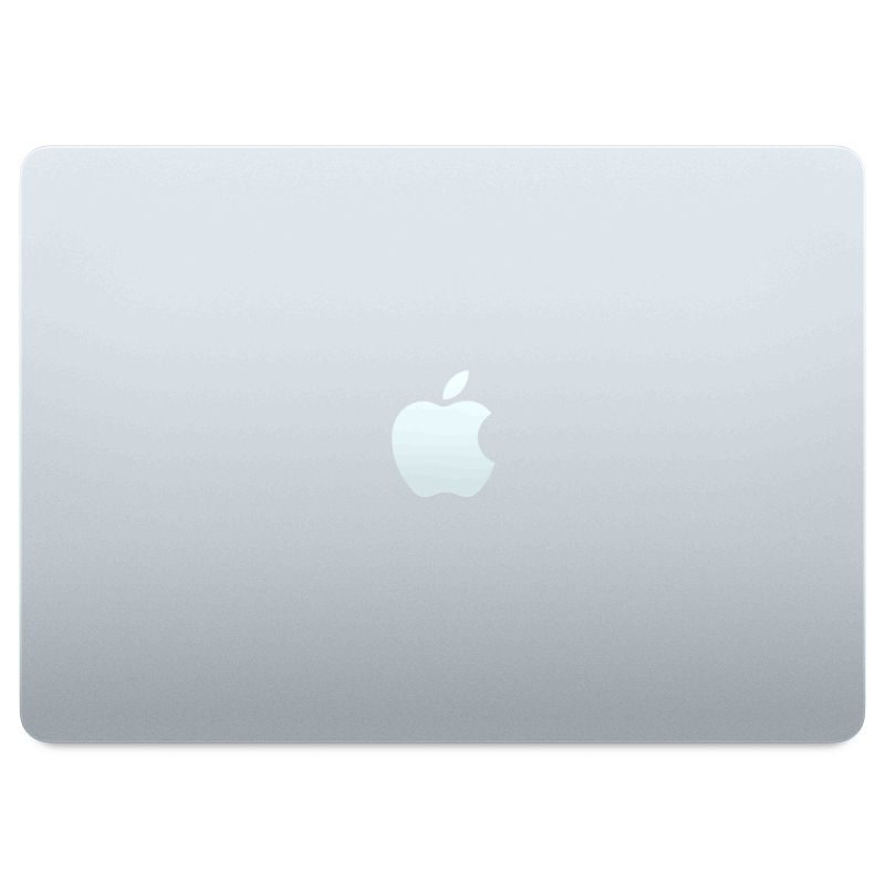 MacBook Air 13" M5 (2026) 10C CPU/8C GPU, 16 ГБ RAM, 512 ГБ SSD, (Sky Blue | Голубое небо) 6