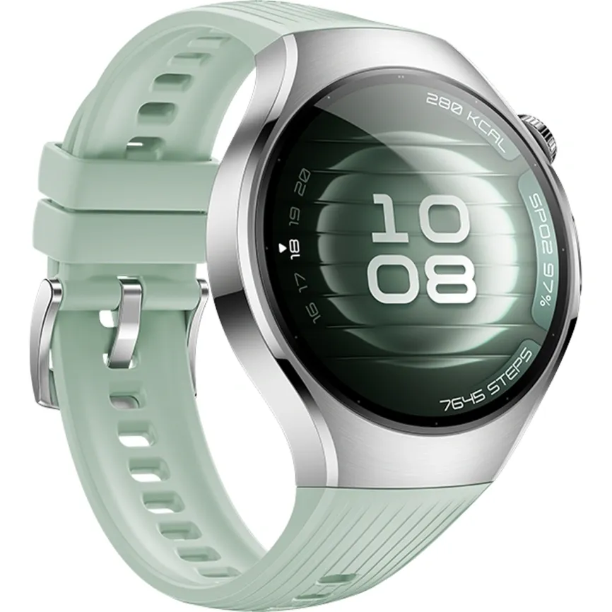 Смарт-часы Huawei Watch 5 - 42 mm, Light Green - фото 3