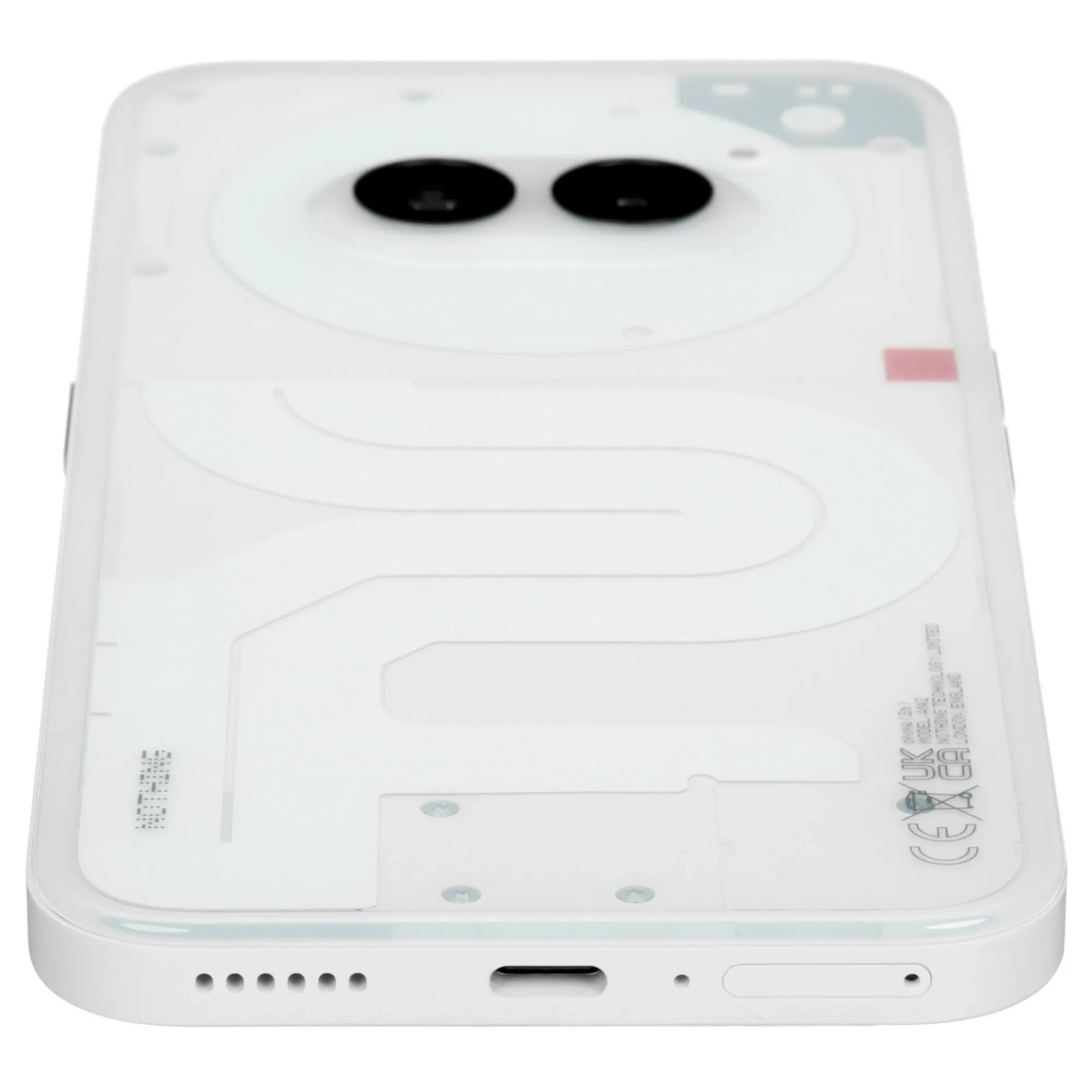 Смартфон Nothing Phone 2A, 12/256 ГБ (Кремовый | Milk) 5