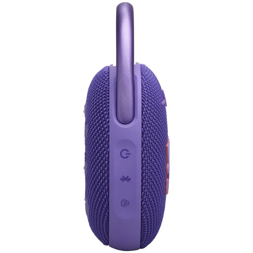 Портативная колонка JBL Clip 5 Фиолетовый - фото 3