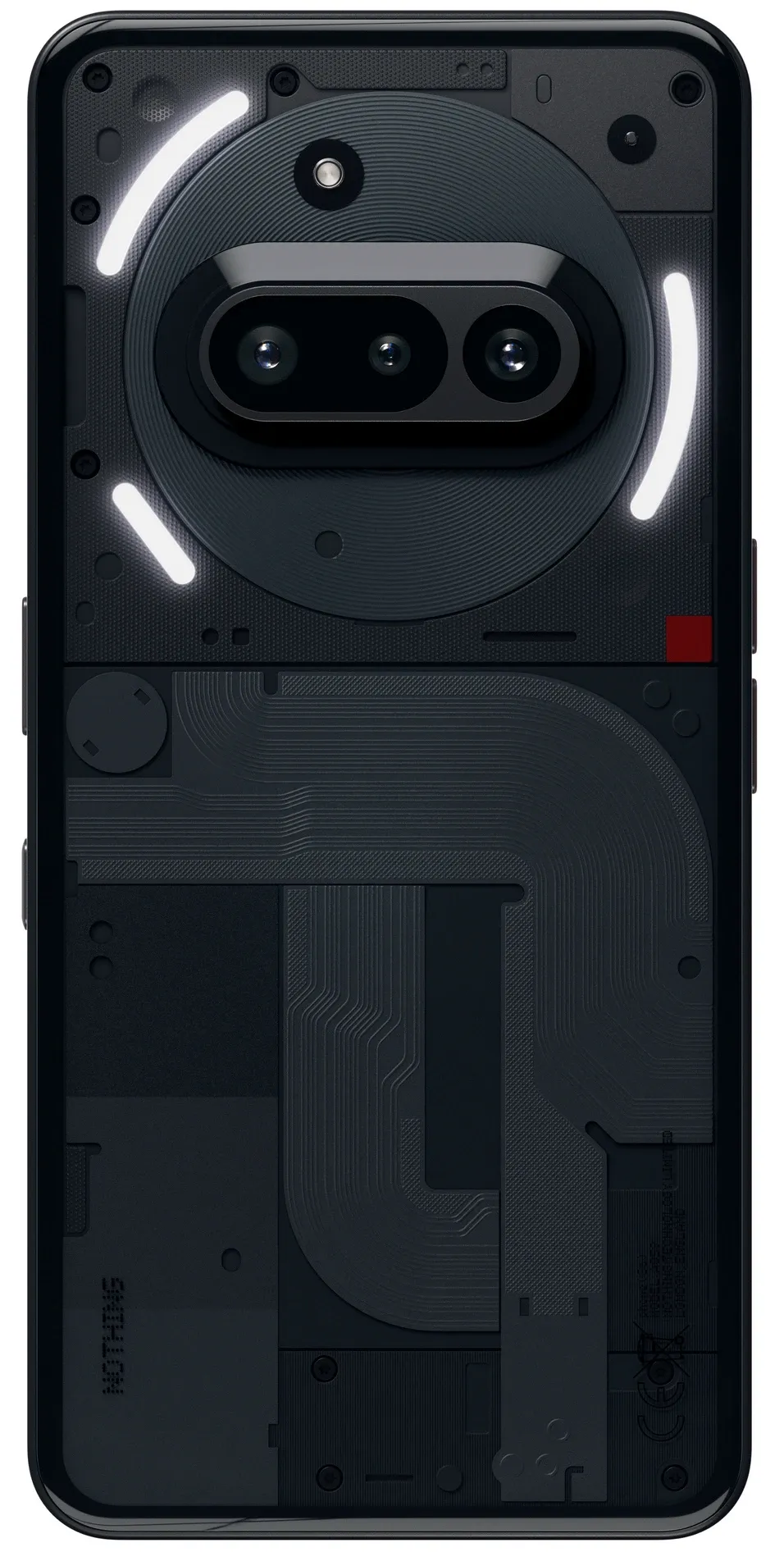 Смартфон Nothing Phone 3A 12/256 ГБ (Чёрный | Black) 5