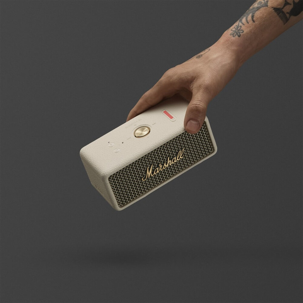 Портативная колонка Marshall Emberton III, (Cream | Бежевый) 6