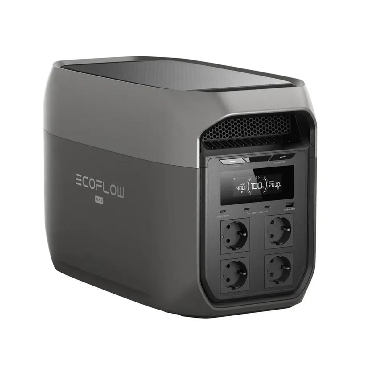 Портативная зарядная станция EcoFlow DELTA 3 Max (2048 Втч) 4