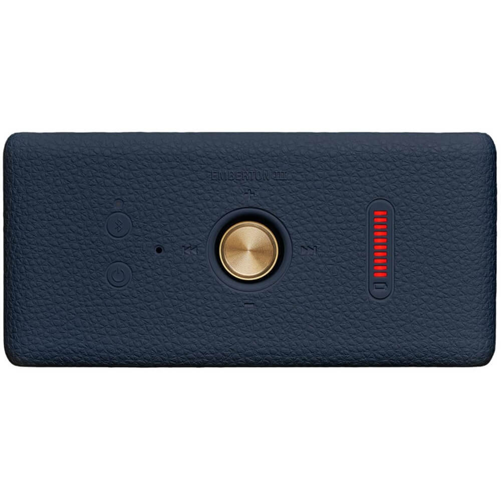 Портативная колонка Marshall Emberton III, (Midnight Blue | Синий) - фото 3