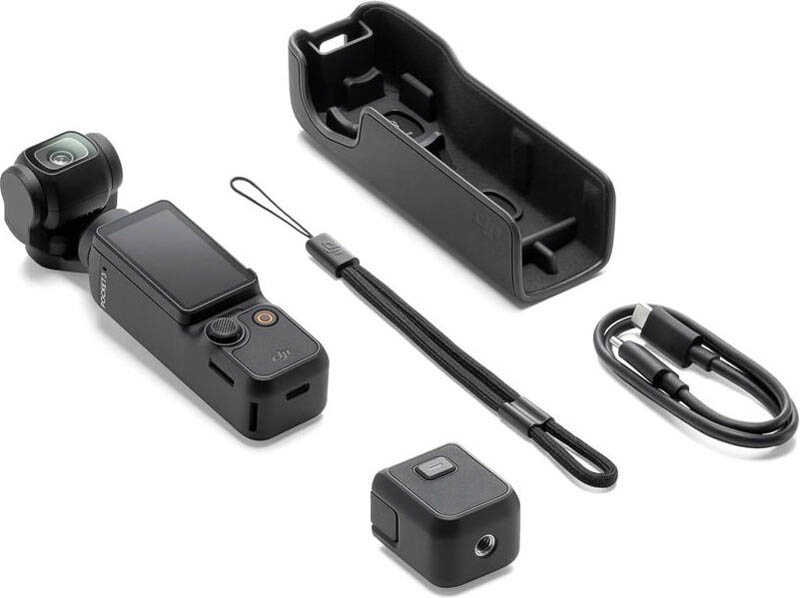 Экшн-камера DJI Osmo Pocket 3 Standard Combo 6